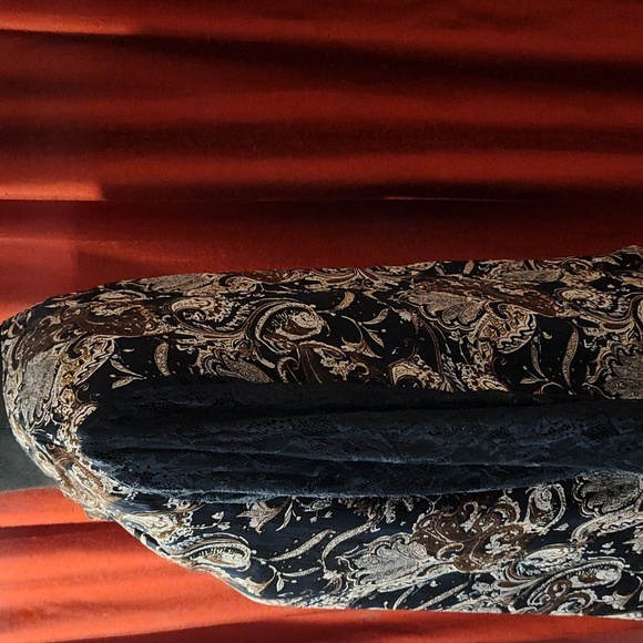 Blue floral blouse - Picture 3 of 7